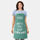 Search for whip it good aprons For her