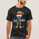 Search for funny teacher christmas tshirts Elf