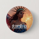 Search for 4th of july firework badges Statue of liberty