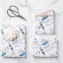 Search for sailboat wrapping paper Watercolor