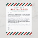 Search for santa claus personal stationery Cute