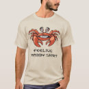 Search for feeling crabby tshirts Humour