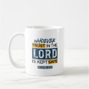 Search for trust in god mugs Hope