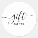 Search for elegant modern stickers Professional