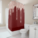 Search for sparkly shower curtains Pink