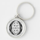 Search for flower vines key rings Initial