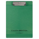 Search for leather clipboards Green