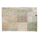 Search for vintage french pillowcases Old
