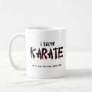 Search for karate humour mugs Funny