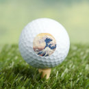 Search for japan golf balls Katsushika hokusai