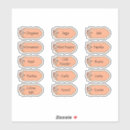 Search for jars stickers Pantry