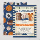 Search for sports ticket baby shower invitations Soccer