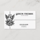 Search for statu business cards Angel