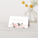 Search for baby shower place cards Floral