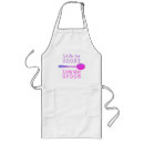 Search for licking aprons Baker