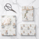 Search for vintage easter wrapping paper Rabbit