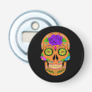 Search for sugar skull bottle openers Halloween