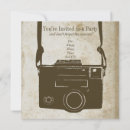 Search for camera old invitations Photographer