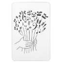 Search for musical graphic magnets Design
