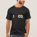 Search for i love global warming tshirts Co2