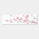 Search for flower bumper stickers Sakura