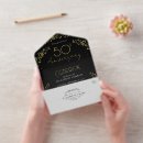 Search for real invitations Black and white