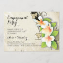 Search for hawaiian engagement party invitations Modern