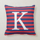 Search for navy blue and white stripes cushions Elegant