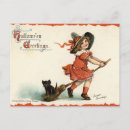 Search for witches broom postcards Cute