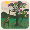 Search for african animal coasters Sunset