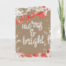Search for red light cards Merry and bright