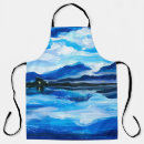 Search for at the lake aprons Abstract