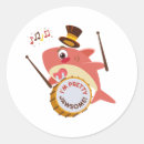 Search for cool shark stickers Cartoon