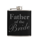 Search for father of the bride flasks Bridal