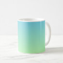 Search for green gradient mugs Blue