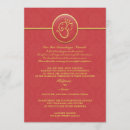 Search for indian style wedding invitations Red
