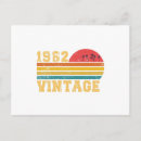 Search for 1962 birthday cards Retro