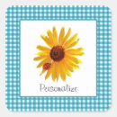Search for yellow ladybug stickers Sunflower