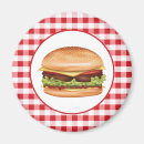 Search for hamburger magnets Bbq