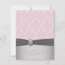 Search for ballerina rsvp cards Pink