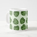 Search for leaves pattern mugs Palm leaf