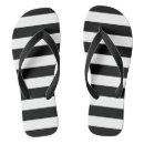 Search for black white striped thongs Chic