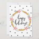 Search for write your own message cards Floral