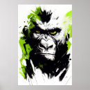 Search for ape art Gorilla