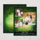 Search for enchanted forest save the dates Rustic
