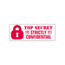 Search for security business stationery Secret