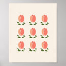 Search for orange tulip posters Tulips