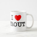 Search for i love trout mugs Water