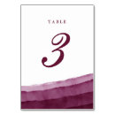 Search for burgundy table cards Wine