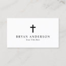 Search for pastor business cards Religion